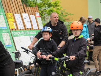 2024 - Přes tři hrady - stanoviště a trasy Žampach (11.5.)