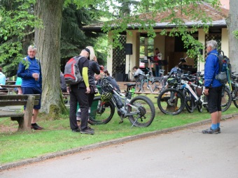 2024 - Přes tři hrady - stanoviště a trasy Žampach (11.5.)