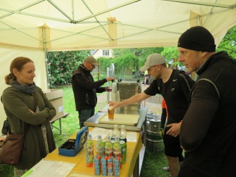 2024 - Přes tři hrady - stanoviště a trasy Žampach (11.5.)