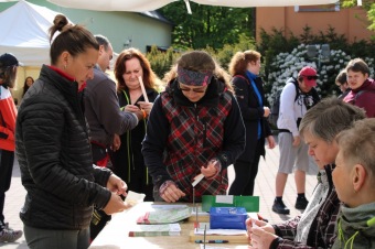 2025 - Přes tři hrady - stanoviště a trasy Žampach (10.5.)