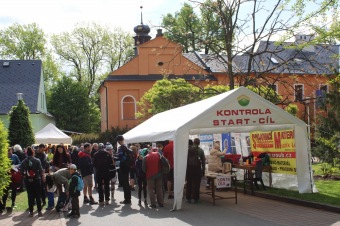 2025 - Přes tři hrady - stanoviště a trasy Žampach (10.5.)