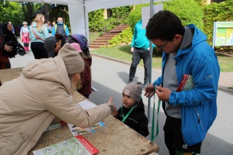 2025 - Přes tři hrady - stanoviště a trasy Žampach (10.5.)