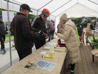 2025 - Přes tři hrady - stanoviště a trasy Žampach (10.5.)