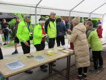 2025 - Přes tři hrady - stanoviště a trasy Žampach (10.5.)