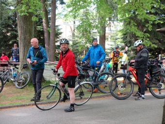 2025 - Přes tři hrady - stanoviště a trasy Žampach (10.5.)