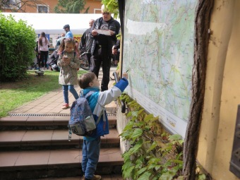 2025 - Přes tři hrady - stanoviště a trasy Žampach (10.5.)