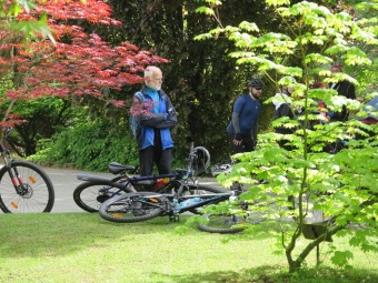2025 - Přes tři hrady - stanoviště a trasy Žampach (10.5.)