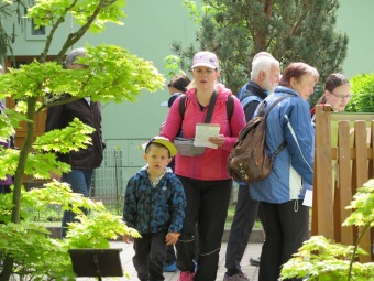 2025 - Přes tři hrady - stanoviště a trasy Žampach (10.5.)