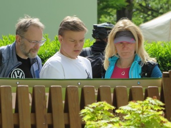 2025 - Přes tři hrady - stanoviště a trasy Žampach (10.5.)