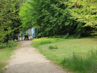 2025 - Přes tři hrady - stanoviště a trasy Žampach (10.5.)