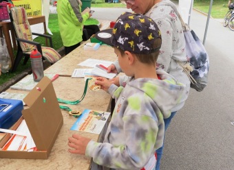 2025 - Přes tři hrady - stanoviště a trasy Žampach (10.5.)