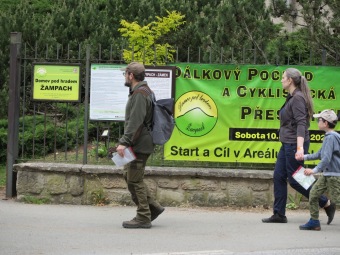 2025 - Přes tři hrady - stanoviště a trasy Žampach (10.5.)
