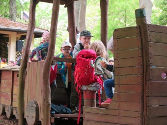 2025 - Přes tři hrady - stanoviště a trasy Žampach (10.5.)