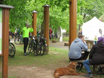 2025 - Přes tři hrady - stanoviště a trasy Žampach (10.5.)
