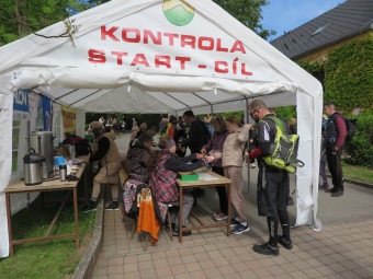 2025 - Přes tři hrady - stanoviště a trasy Žampach (10.5.)