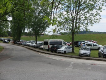 2025 - Přes tři hrady - stanoviště a trasy Žampach (10.5.)