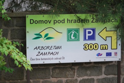 2026 - Přes tři hrady - stanoviště a trasy Žampach (9.5.)