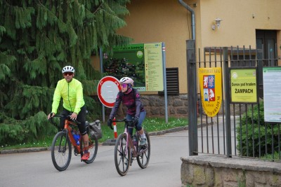 2026 - Přes tři hrady - stanoviště a trasy Žampach (9.5.)