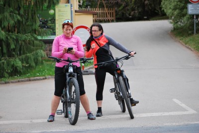 2026 - Přes tři hrady - stanoviště a trasy Žampach (9.5.)