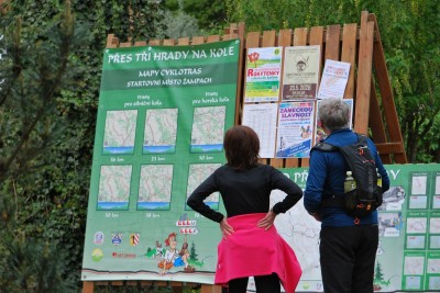 2026 - Přes tři hrady - stanoviště a trasy Žampach (9.5.)