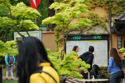 2026 - Přes tři hrady - stanoviště a trasy Žampach (9.5.)