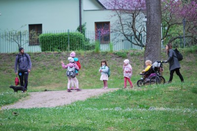 2026 - Přes tři hrady - stanoviště a trasy Žampach (9.5.)