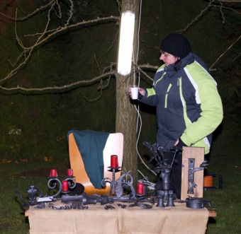 12.12 2014  Vánoční akce - Jarmark - dětské dílny - koncert