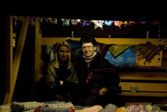 12.12 2014  Vánoční akce - Jarmark - dětské dílny - koncert