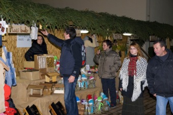 12.12 2014  Vánoční akce - Jarmark - dětské dílny - koncert