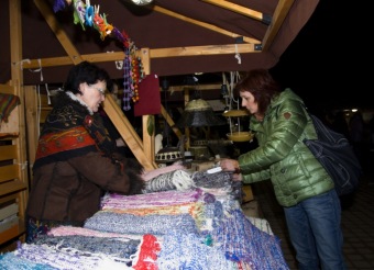 12.12 2014  Vánoční akce - Jarmark - dětské dílny - koncert