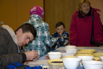 12.12 2014  Vánoční akce - Jarmark - dětské dílny - koncert