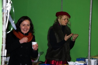 12.12 2014  Vánoční akce - Jarmark - dětské dílny - koncert