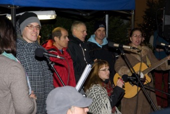 12.12 2014  Vánoční akce - Jarmark - dětské dílny - koncert