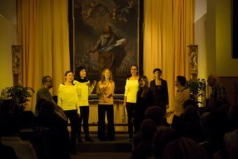 12.12 2014  Vánoční akce - Jarmark - dětské dílny - koncert