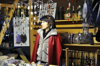 12.12 2014  Vánoční akce - Jarmark - dětské dílny - koncert