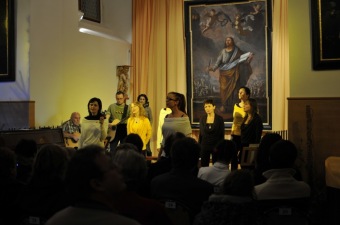 12.12 2014  Vánoční akce - Jarmark - dětské dílny - koncert