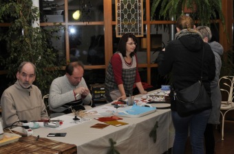 11.12. 2015 - Vánoční akce - Jarmark - dětské dílny - koncert