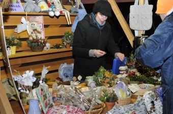 11.12. 2015 - Vánoční akce - Jarmark - dětské dílny - koncert