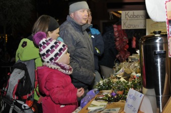 11.12. 2015 - Vánoční akce - Jarmark - dětské dílny - koncert