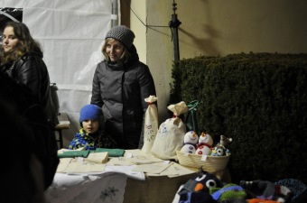 11.12. 2015 - Vánoční akce - Jarmark - dětské dílny - koncert