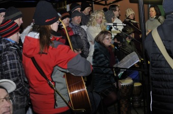 11.12. 2015 - Vánoční akce - Jarmark - dětské dílny - koncert