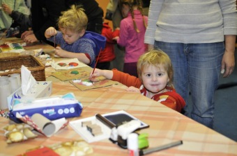 11.12. 2015 - Vánoční akce - Jarmark - dětské dílny - koncert