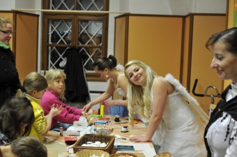 11.12. 2015 - Vánoční akce - Jarmark - dětské dílny - koncert