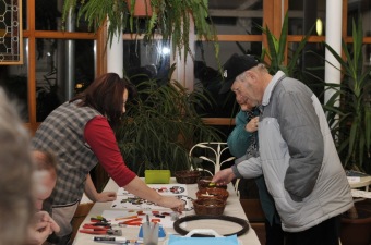 11.12. 2015 - Vánoční akce - Jarmark - dětské dílny - koncert