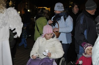 11.12. 2015 - Vánoční akce - Jarmark - dětské dílny - koncert