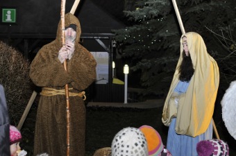 11.12. 2015 - Vánoční akce - Jarmark - dětské dílny - koncert