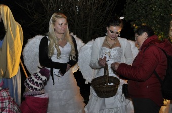 11.12. 2015 - Vánoční akce - Jarmark - dětské dílny - koncert