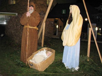 11.12. 2015 - Vánoční akce - Jarmark - dětské dílny - koncert