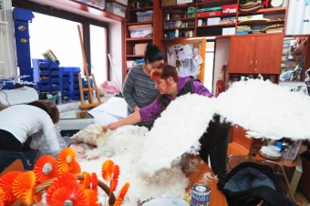 2016 - Příprava akce - Jarmark - dětské dílny - koncert (8.12.)