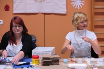 9.12. 2016 - Vánoční akce - Jarmark - dětské dílny - koncert Corale Žamberk